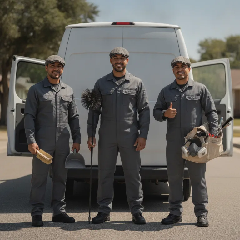 Deshollinador equipo en Miguel Hidalgo
